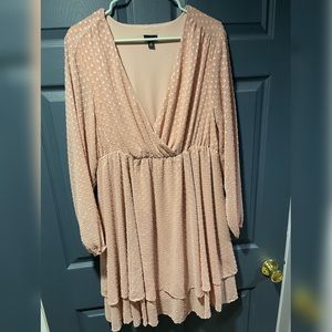 Lightly worn Torrid Dress.